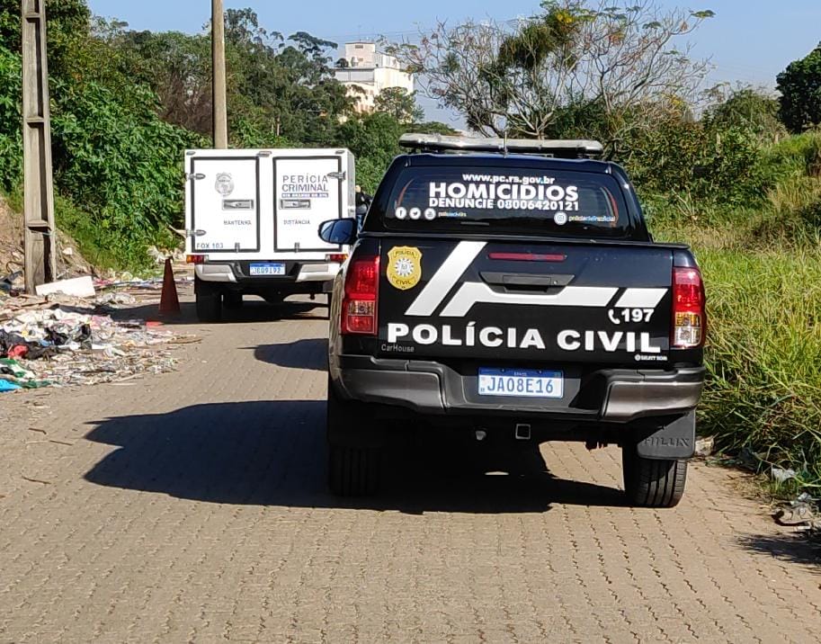 Homem Morto Tiros Nas Costas Em Canoas Ag Ncia Gbc