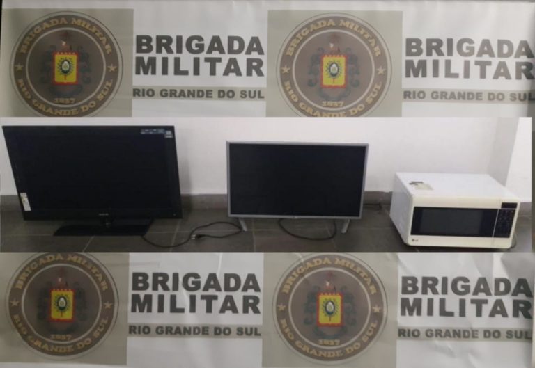 ESTEIO | Dupla arromba residência, foge para Sapucaia do Sul e acaba presa