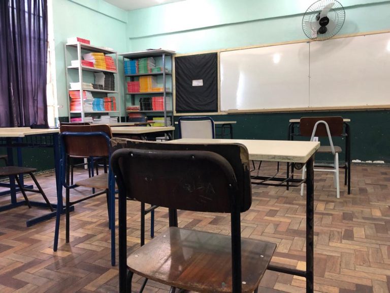 Aulas presenciais não retornam segunda em Nova Santa Rita