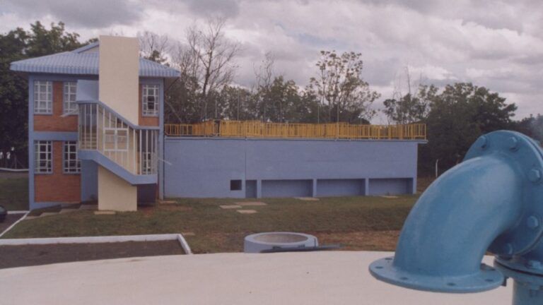 Moradores de Nova Santa Rita estão sem água