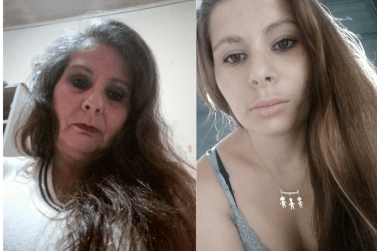 Mãe e filha são mortas a tiros