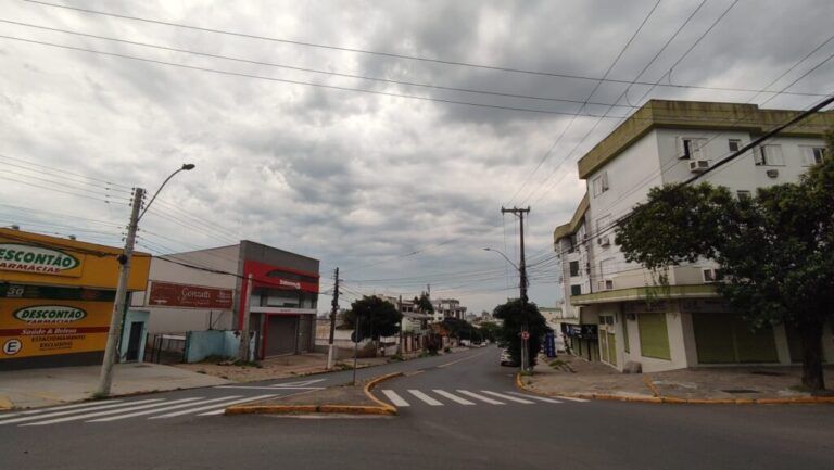 ATENÇÃO | Defesa Civil alerta para temporal com vento forte nas próximas horas