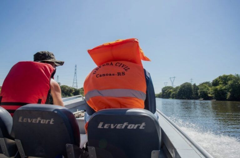 ESTADO CRÍTICO | Defesa Civil pede que moradores economizem água em Canoas