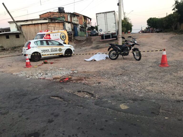 Briga em festa de ano novo em Sapucaia do Sul acaba com homem morto a tiros