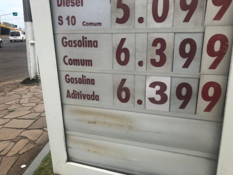 Gasolina está 40 centavos mais barata em Canoas
