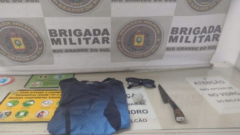 Casal que assaltava em Sapucaia do Sul é preso pela Brigada Militar
