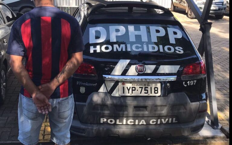 Criminoso que matou homem após tiroteio e morte em barbearia é preso