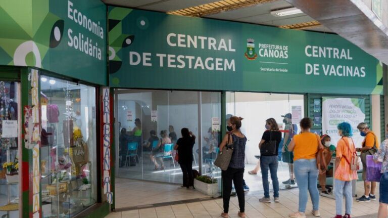 ATENÇÃO CANOAS | Município registra 483 testes positivos para Covid-19 em um dia