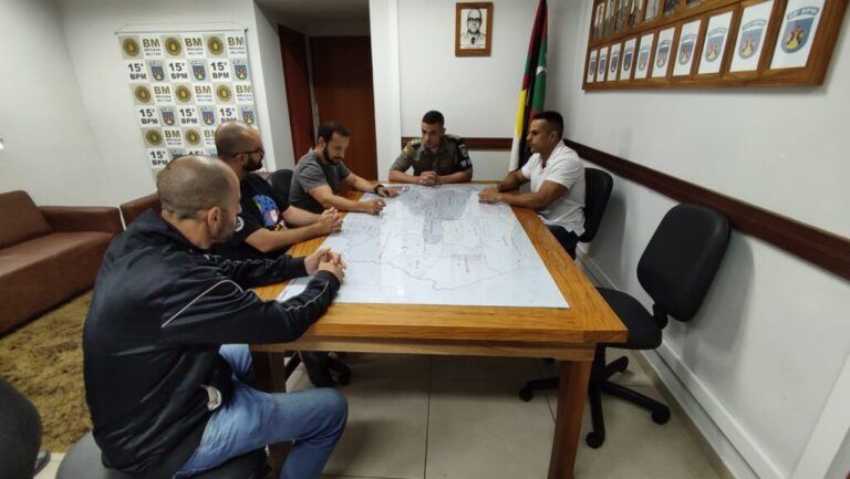 Brigada Militar e Polícia Civil se reúnem para discutir reforço no policiamento em Canoas
