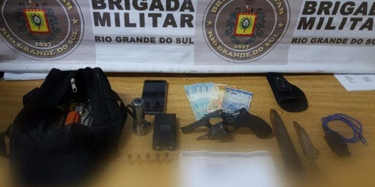Criminoso é preso ao tentar assaltar casa de policial de folga