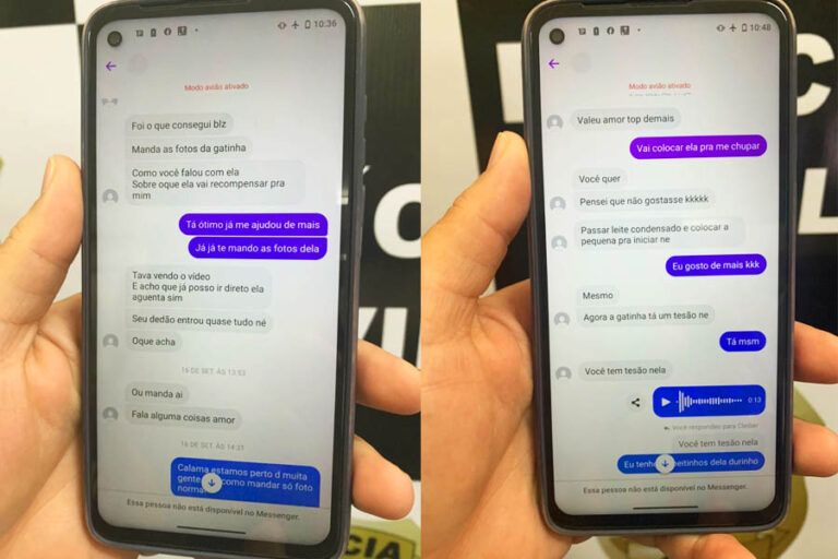 Mãe é presa após estuprar e prostituir filhas de 3 e 7 anos