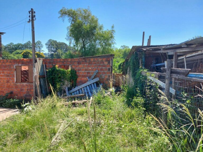 Mulher é encontrada morta em matagal atrás da residência