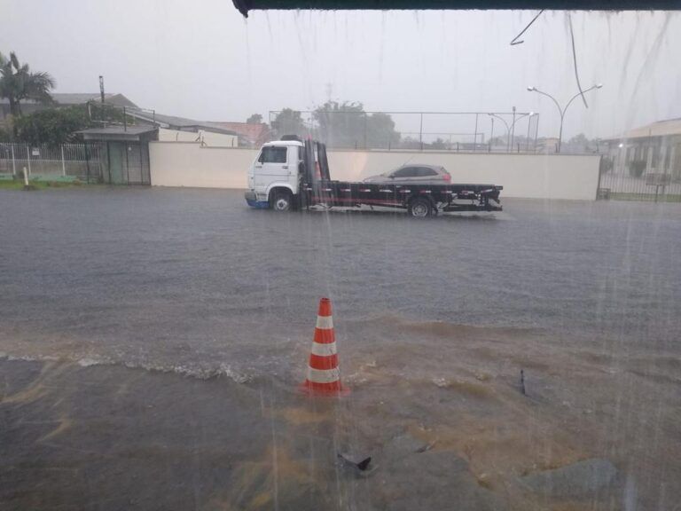 ATENÇÃO | Inmet emite alerta de temporal para Canoas nesta sexta-feira