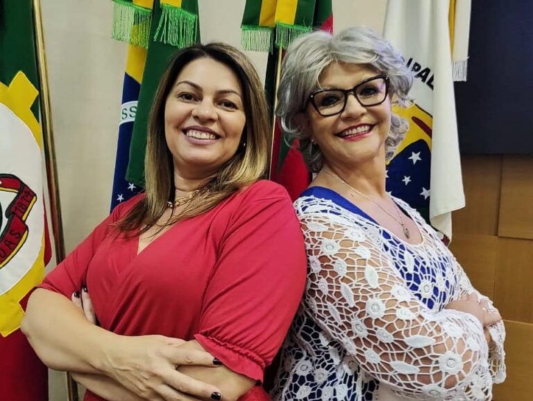 APÓS 30 ANOS | Canoas tem duas vereadoras atuando na Câmara