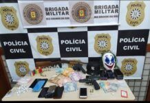 NA CADEIA | Operação prende 8 matadores da Região Metropolitana