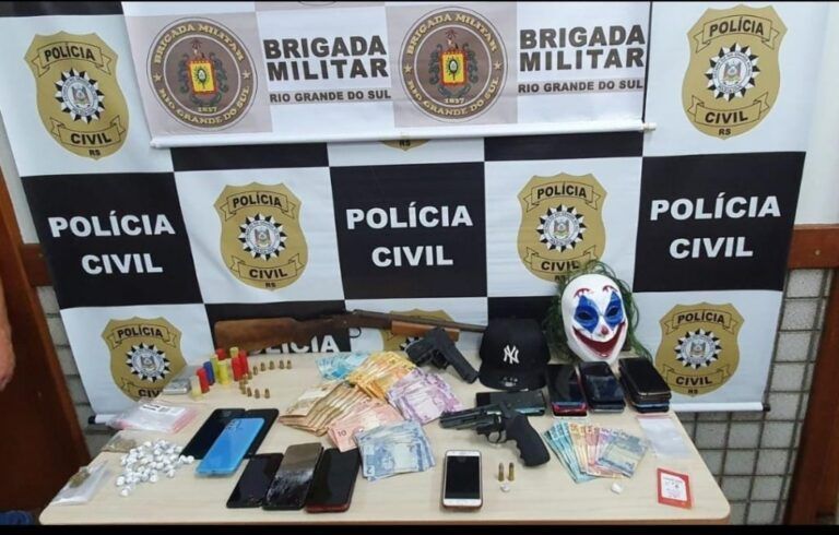 NA CADEIA | Operação prende 8 matadores da Região Metropolitana