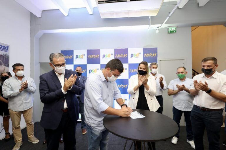 Em Canoas, braço direito do governador Eduardo Leite se filia ao PSD