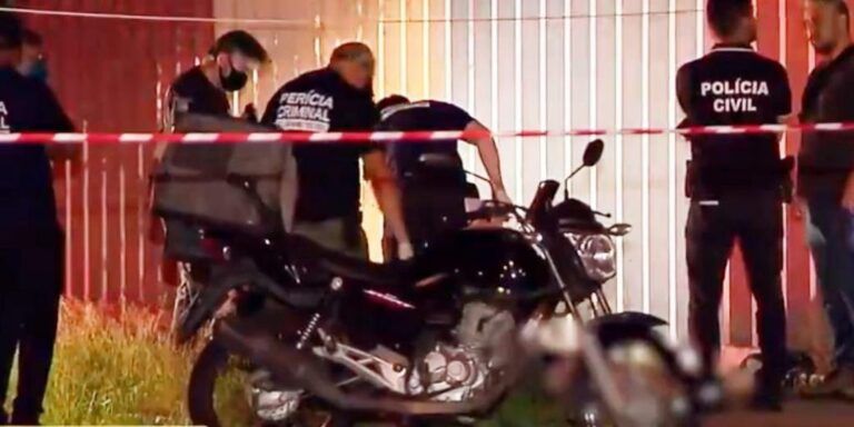 VIOLÊNCIA | Motoboy é morto com tiros na cabeça