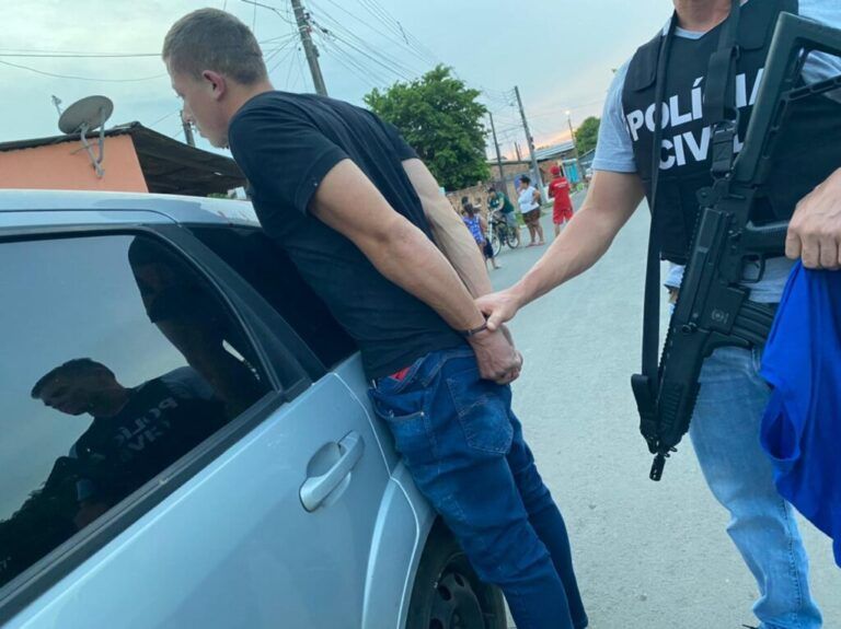 URGENTE CANOAS | Preso homem que matou ex-namorada a tiros