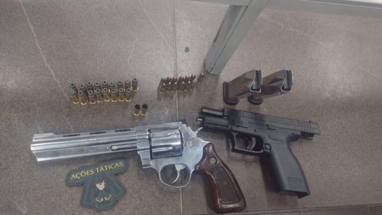 EM CANOAS E ESTEIO | Matadores trocam tiros com a polícia na BR-116 e acabam na cadeia