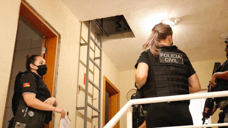 Alto escalão comandava organização criminosa de dentro do presídio