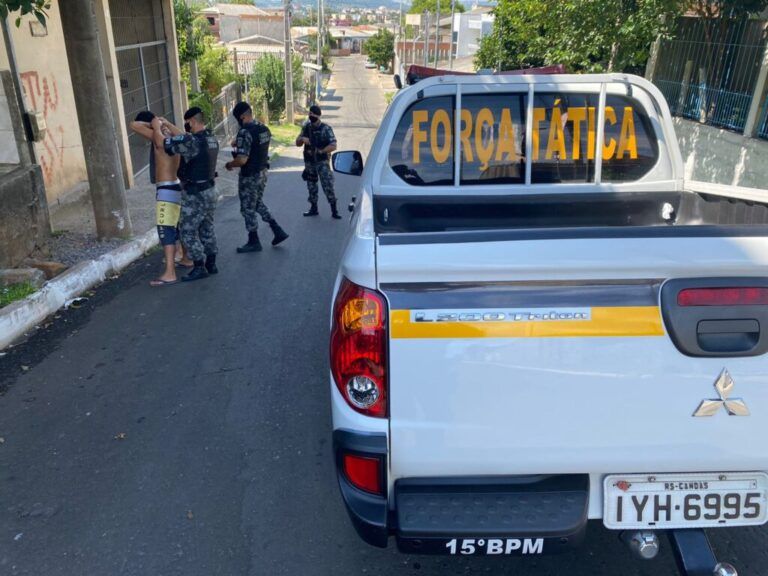 Brigada Militar reforça policiamento no Guajuviras, em Canoas, para prender criminosos