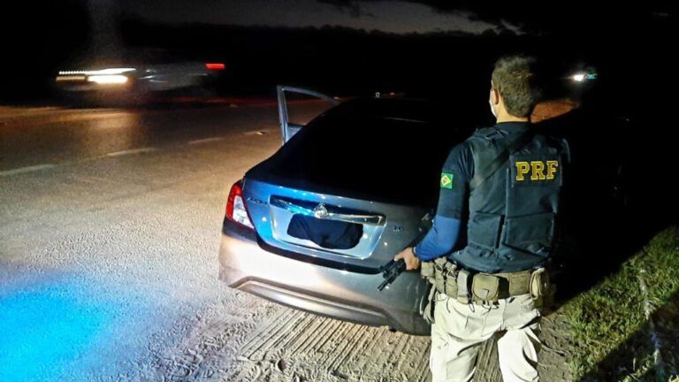 Estuprador de Canoas é preso com carro roubado na BR-116