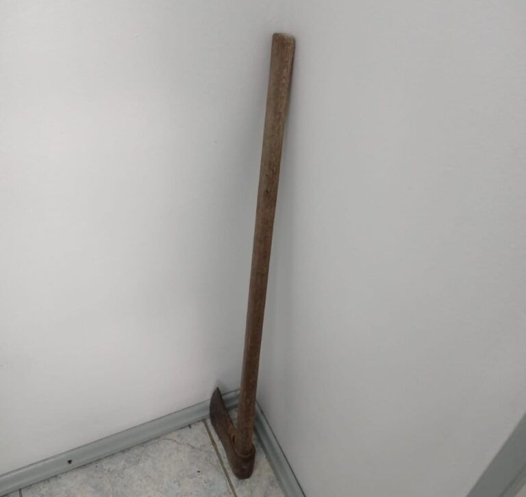 Homem é preso ameaçando avó de 83 anos com machado