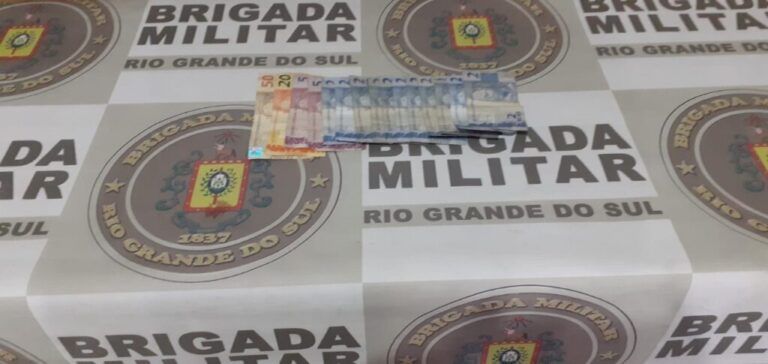 Bandido rouba R$ 100 de padaria em Cachoeirinha