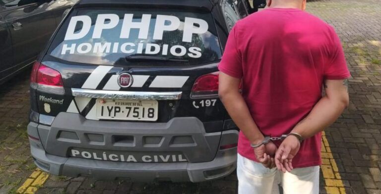 Homem é preso ao tentar matar funcionários de reciclagem