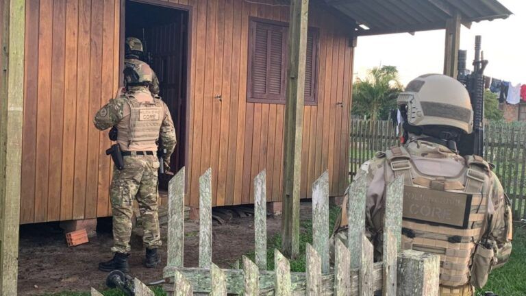 Polícia Civil faz operação contra traficantes de facção criminosa