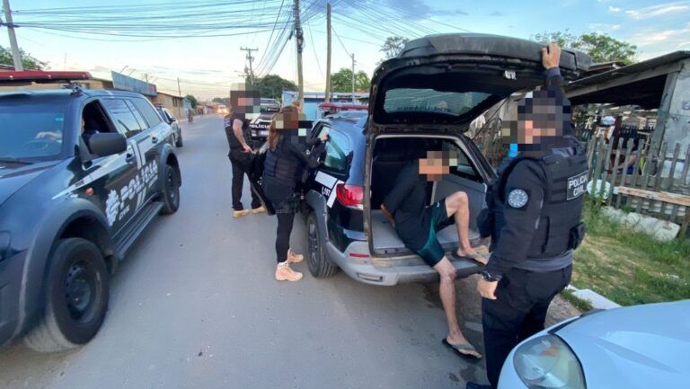 Polícia Civil dá golpe em facção e prende 9 criminosos