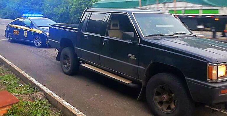 Homem é preso na BR-386 após tentar matar “amigo” com espeto em briga de bar