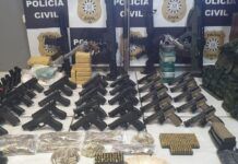 GOLPE NA FACÇÃO | Polícia Civil descobre depósito de armas e dá prejuízo que passa de R$ 1 milhão para criminosos
