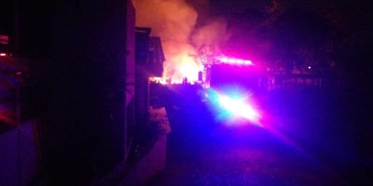 Incêndio atinge subestação da CEEE