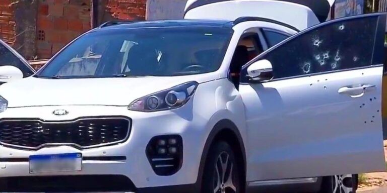 Homem é morto a tiros ao lado de delegacia