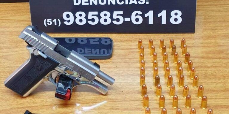 Líder de facção criminosa é preso pela Polícia Civil