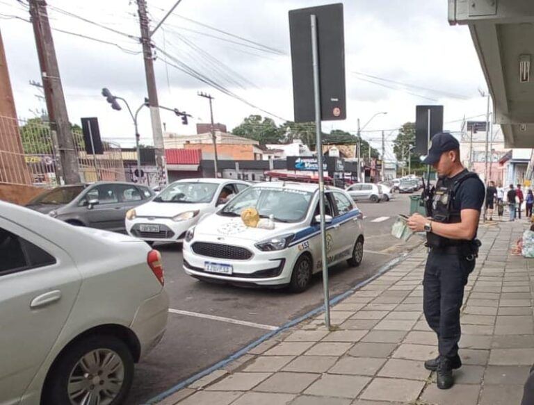 Criminoso tenta colocar fogo em posto de gasolina em Sapucaia do Sul e acaba na cadeia