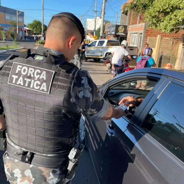 Força Tática da Brigada Militar reforça policiamento nos bairros de Canoas