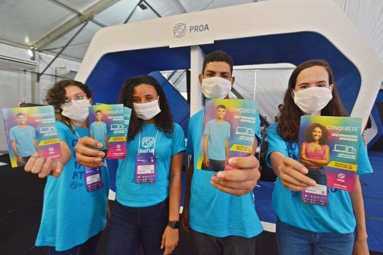 Mais de mil jovens de escolas públicas receberão capacitação para o primeiro emprego no RS