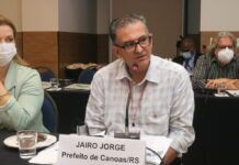 Jairo Jorge será empossado como presidente do Consórcio Conectar