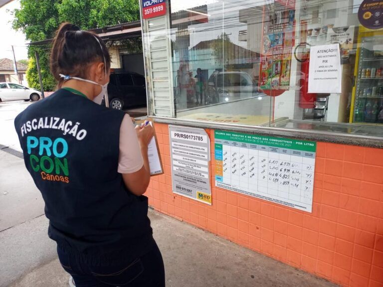 Procon de Canoas notifica postos que aumentaram preço da gasolina