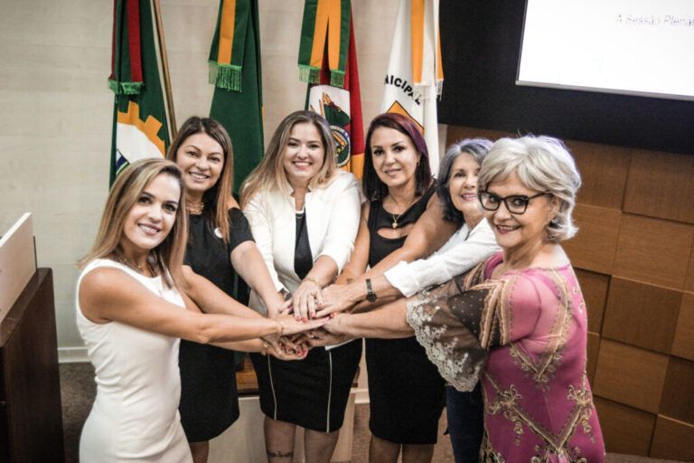 Pela 1ª vez na história, Canoas tem seis vereadoras