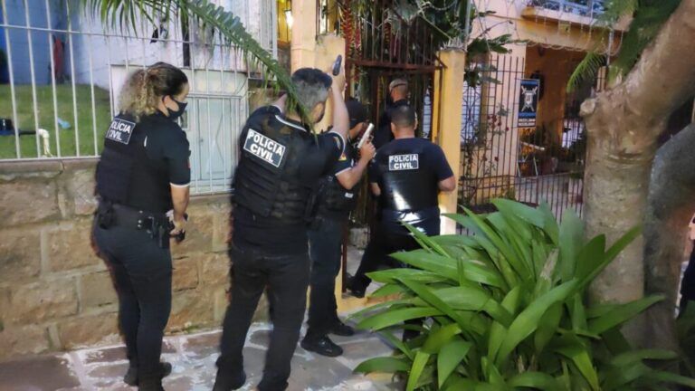 URGENTE CANOAS E NOVA SANTA RITA | Polícia acorda traficantes e matadores de facção