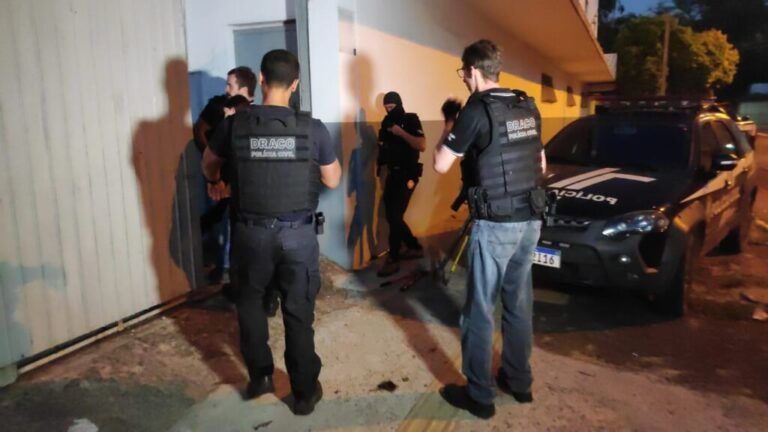URGENTE CANOAS | Polícia Civil faz operação contra “chefes” de facção criminosa do tráfico