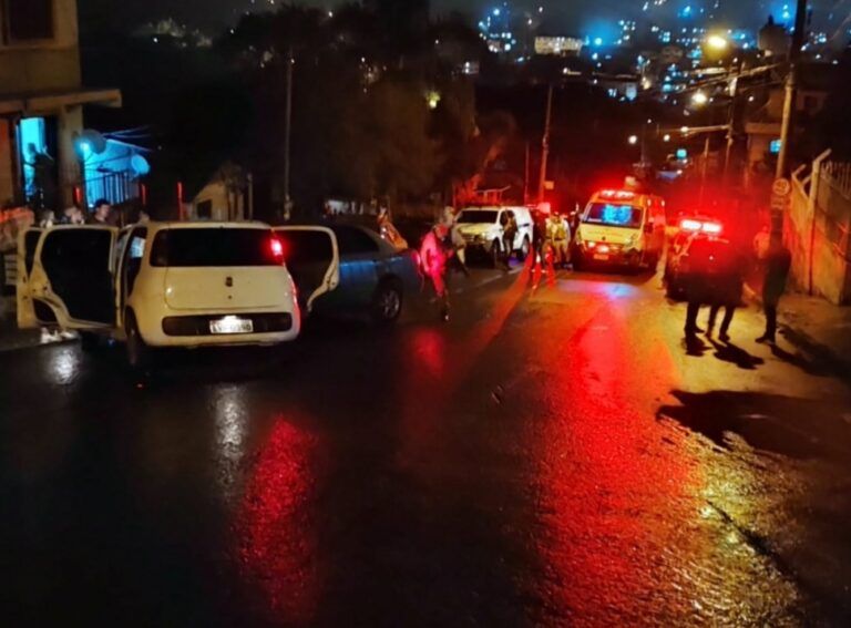 TIROTEIO | Três criminosos baleados e um preso após confronto com a Brigada Militar