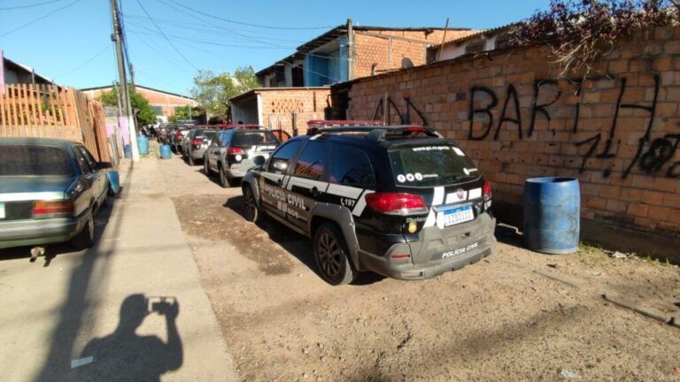 Polícia caça matadores da “Cidade de Deus” em Esteio