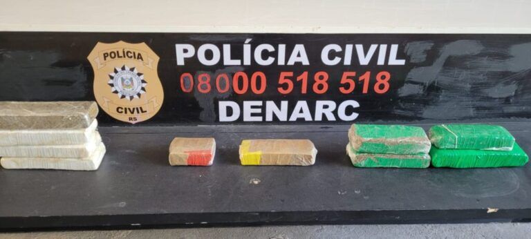 Polícia Civil encontra depósito de facção em Canoas