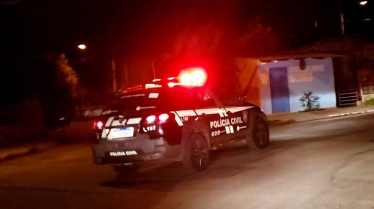 Polícia prende criminoso acusado de cinco homicídios