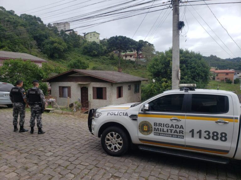 Dois matadores morrem após confronto com a Brigada Militar